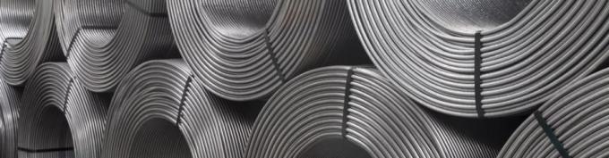 鉄鋼製造 13mm 核状ワイヤ合金 CaFe カルシウム シリコン 核状ワイヤ 2