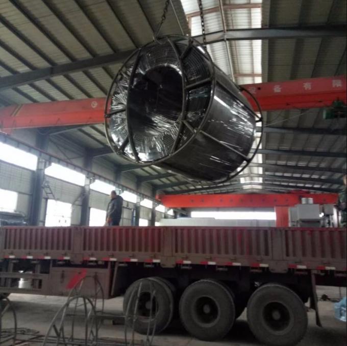 鉄鋼製造 13mm 核状ワイヤ合金 CaFe カルシウム シリコン 核状ワイヤ 7